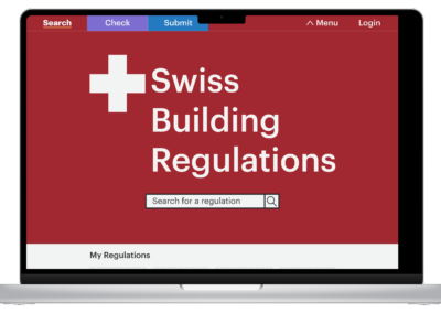 Swiss Building Regulations Portal (SBRP)